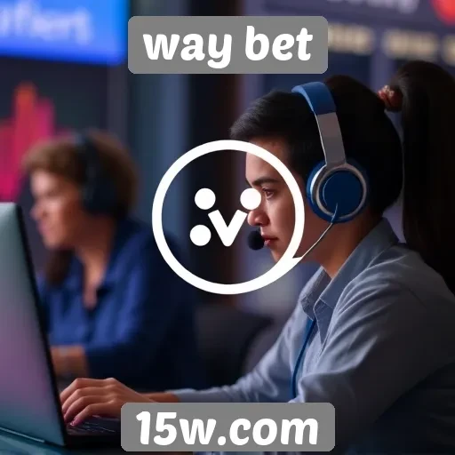 Funcionamento do suporte ao cliente no Way Bet