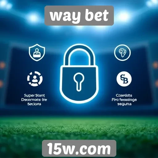 Recursos de segurança disponíveis na plataforma Way Bet